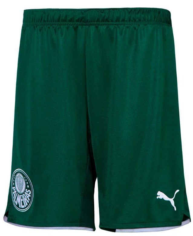 Calção II Palmeiras 2021 2022 Puma oficial